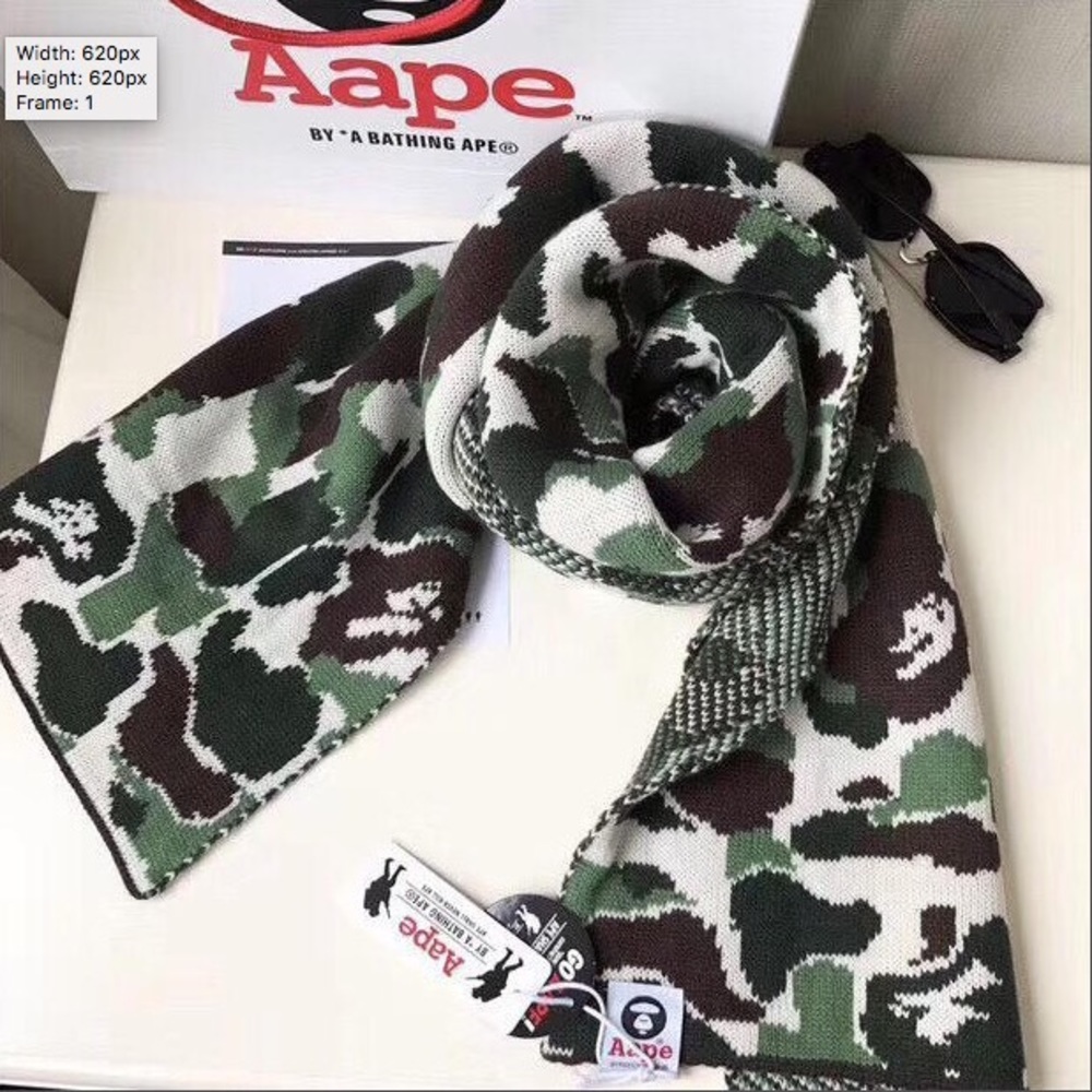 AAPE UNISEX SCARF
